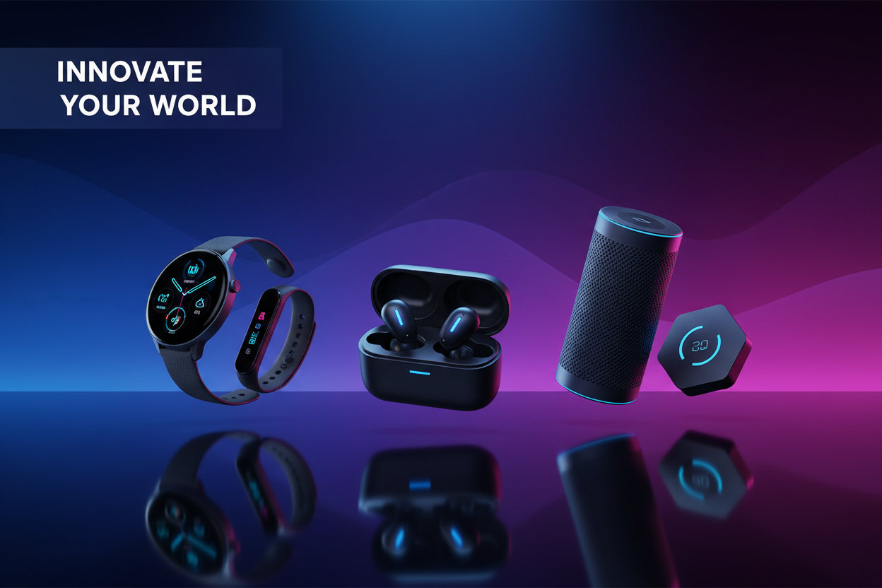 Audio, Wearables & Smart Devices