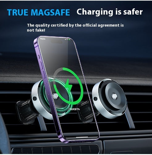 Intelligent Mobile Phone Holder Double-Sided Car Mount Magnetic