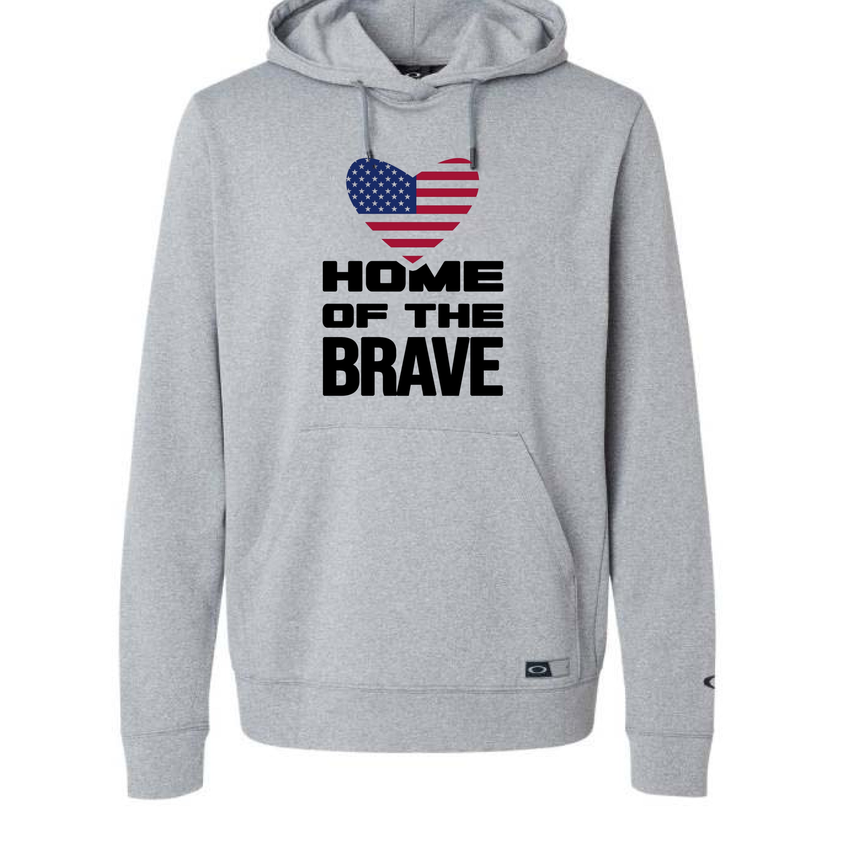 New Graphite Heather - FRONT