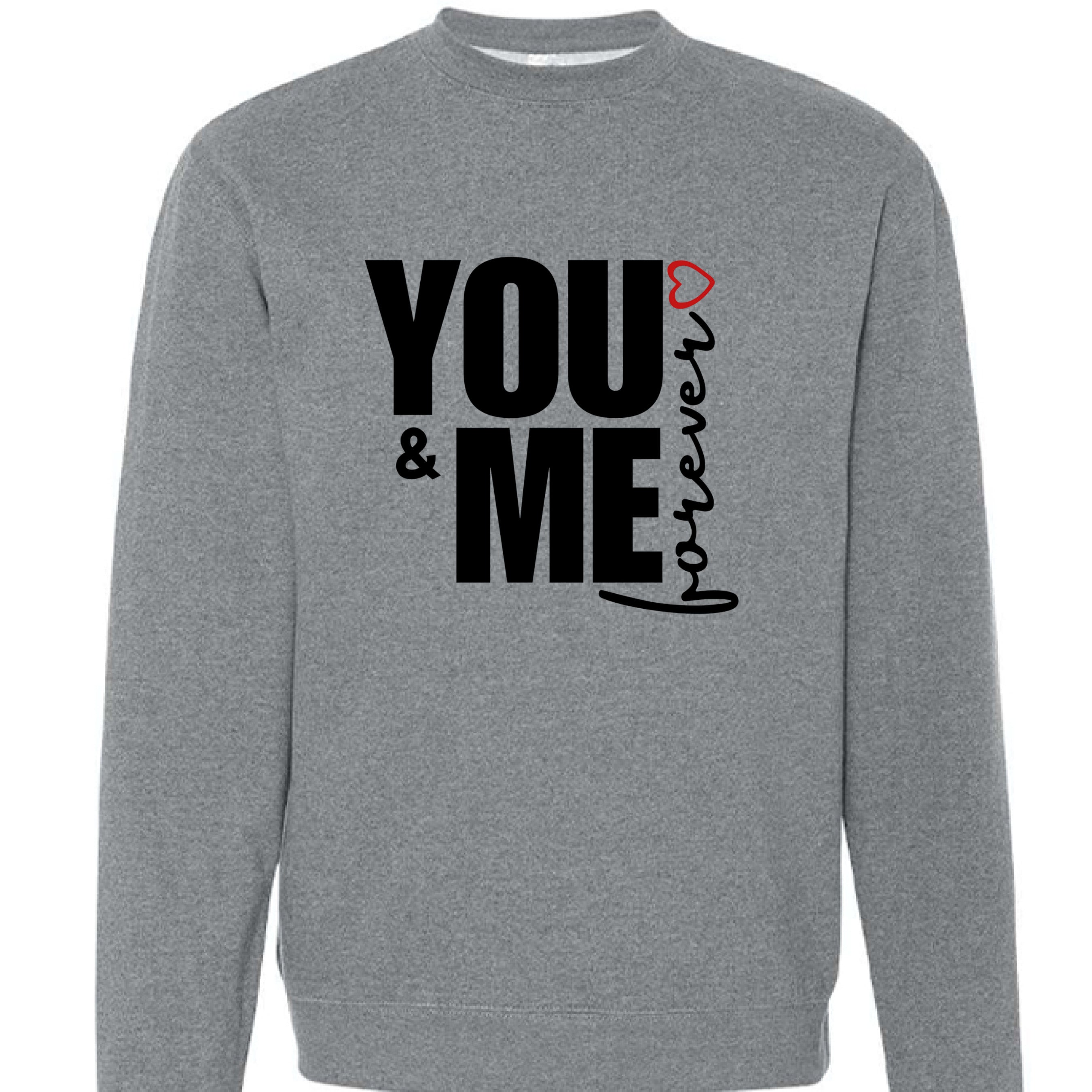 Gunmetal Heather - FRONT