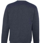 Classic Navy Heather - BACK