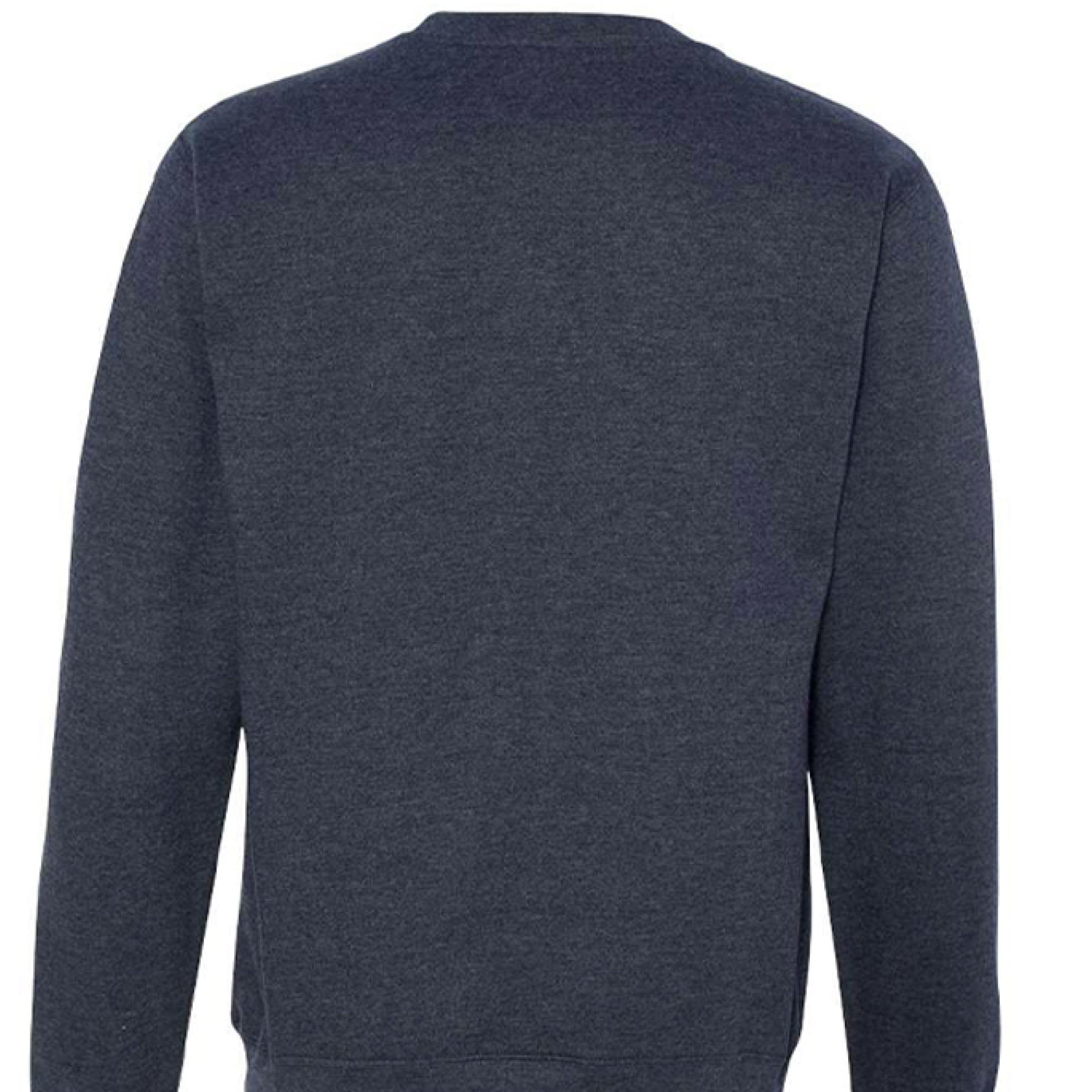 Classic Navy Heather - BACK