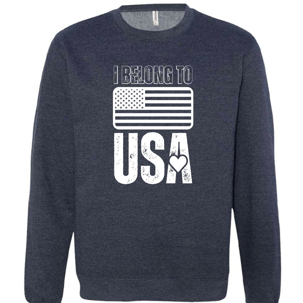 Classic Navy Heather - FRONT