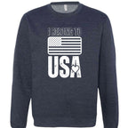 Classic Navy Heather - FRONT