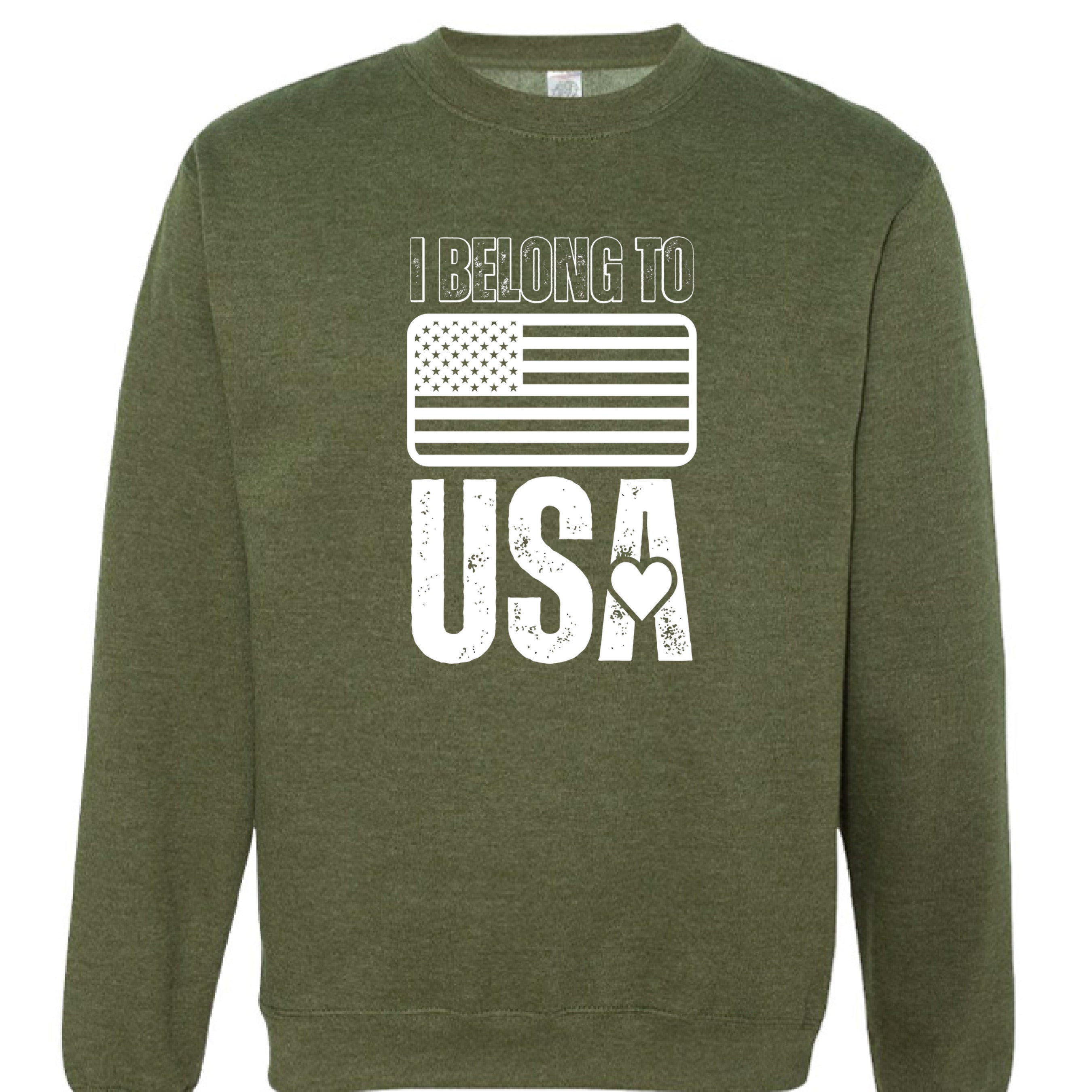 Army Heather - FRONT